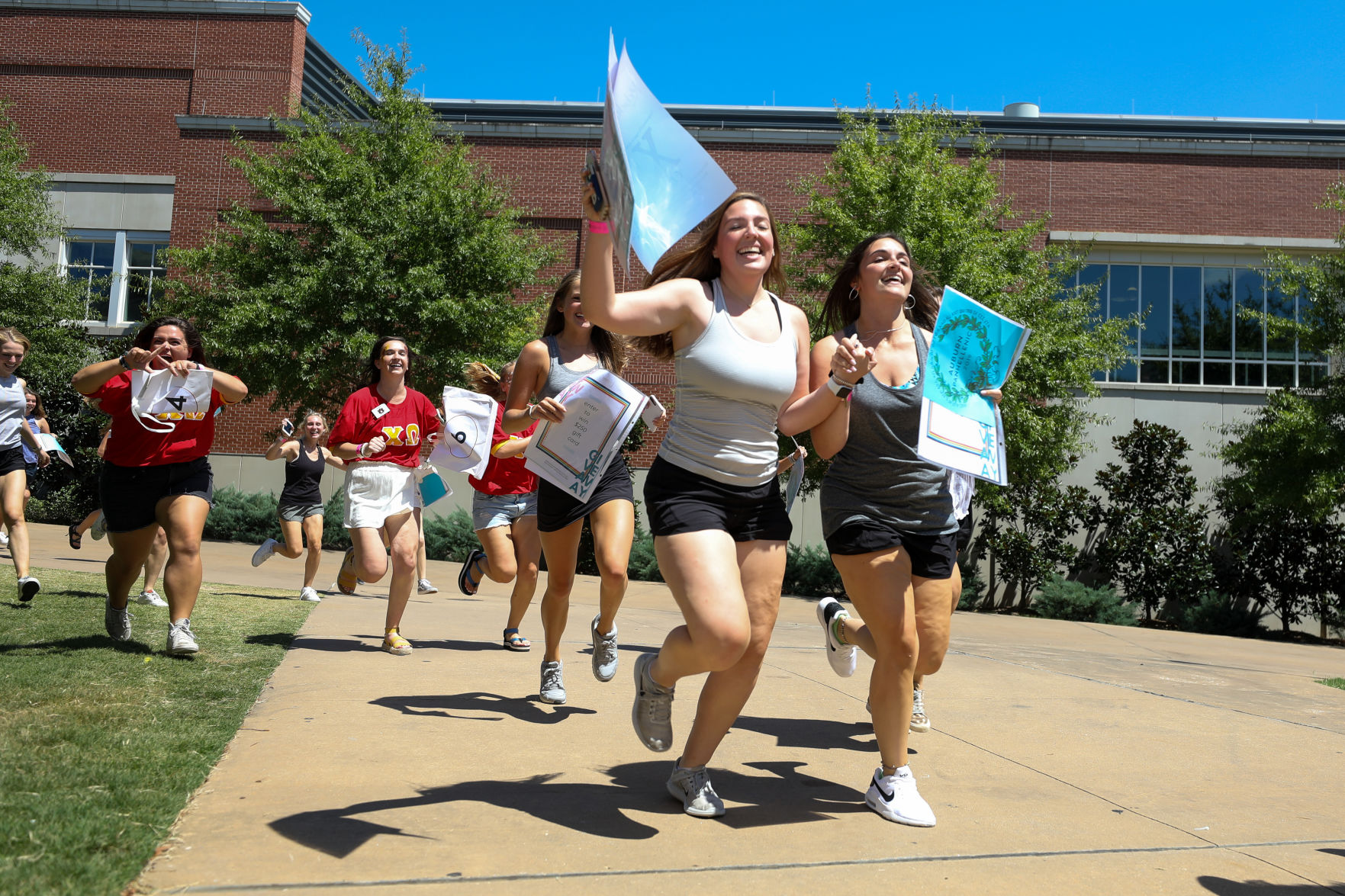 Auburn University Bid Day 2019